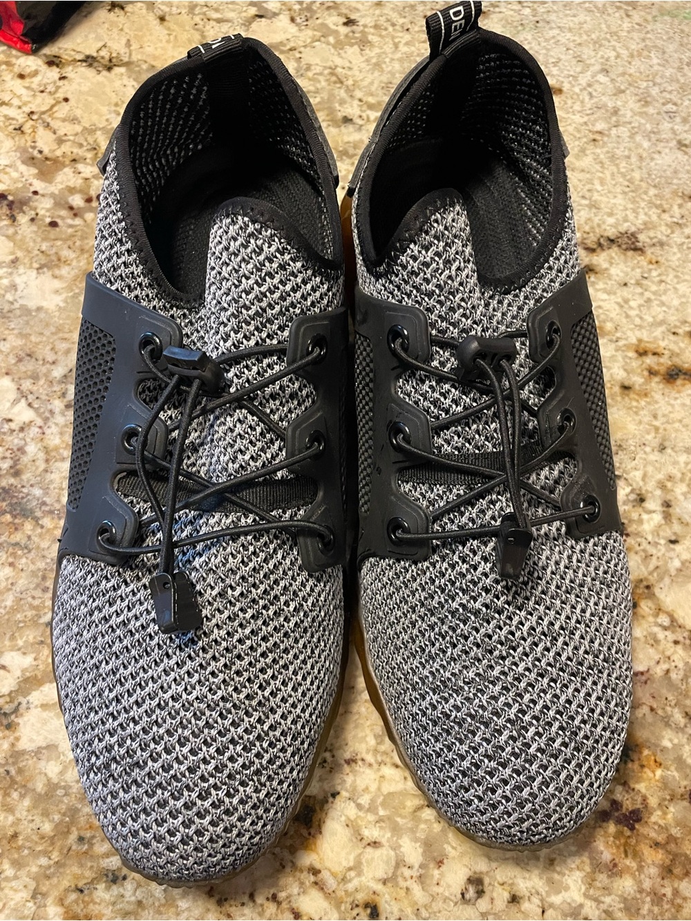 Ryder Indestructible men's steel toe breathable shoes